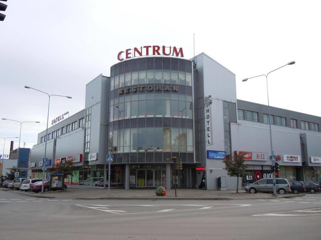 Centrum Hotel Viljandi Viljandi  Kültér fotó